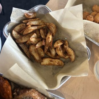 Buffalo Wild Wings - Regular Potato Wedges - Chicken Wings Near Me - Orange, California