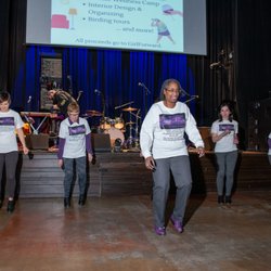 Rhythm of the Street Dance Studio - RTSDS dancers performing a Tap dance