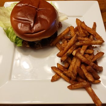 Shakers Good Eats & Ale - Gourmet Burger with fries - American Near Me - Indianapolis, Indiana Shakers Good Eats & Ale - Gourmet Burger with fries - American Near Me - Indianapolis, Indiana
