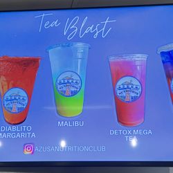 Azusa Nutrition Club - Los lit tea blast