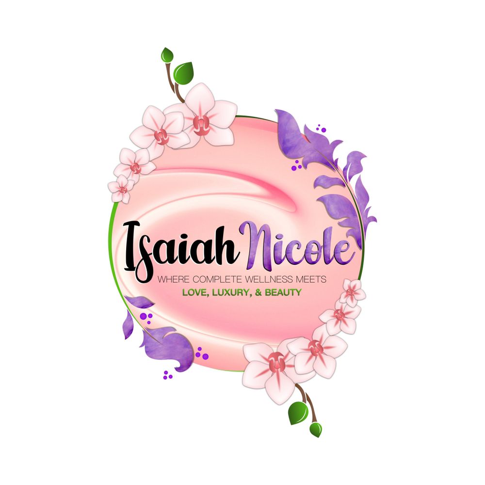 THE ISAIAH NICOLE COLLECTION Logo