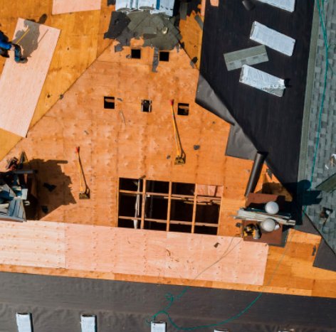 Slide of 2-Story Technical Roofing