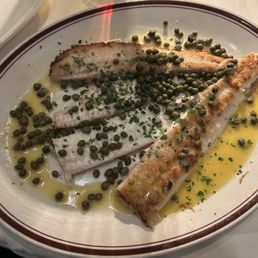 Dover Sole off the bone
