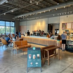 Starbucks - Inside warehouse look