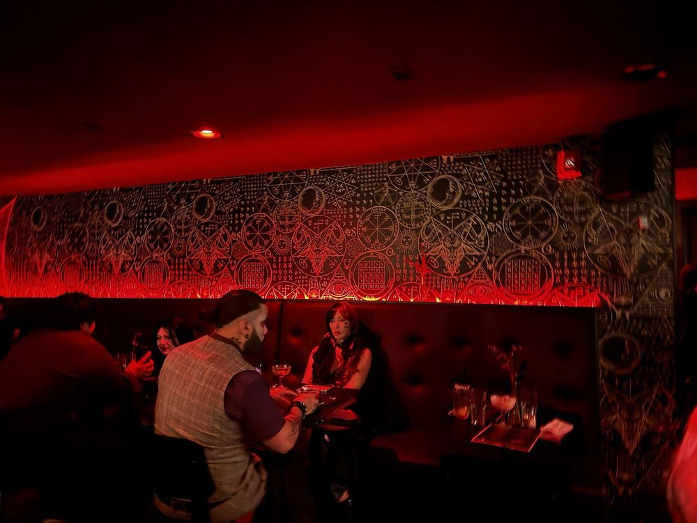 Social spots from The Coffin Bar