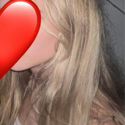 My hair a few weeks after my second appointment