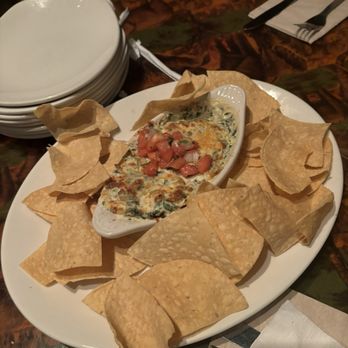 Rainforest Cafe - Spinach & Artichoke Dip - American Near Me - Atlantic City, New Jersey