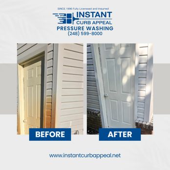 Instant Curb Appeal - Window Washing Near Me - Waterford, Michigan Instant Curb Appeal - Window Washing Near Me - Waterford, Michigan