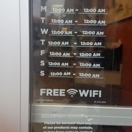 Dunkin' Donuts Hours of Operation