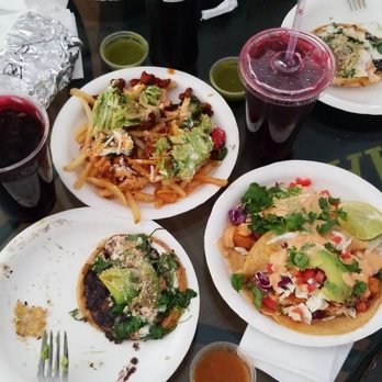 El Veganito - Sopes, el Veganito fries - Vegan Near Me - La Mesa, California