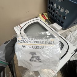 Home Team Appliance Repairs - Dryer door gasket replacement