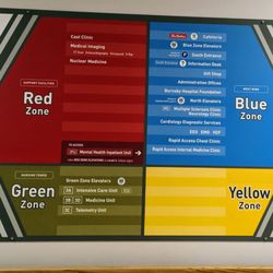 Burnaby Hospital & Community Foundation - Emergency zone classifications