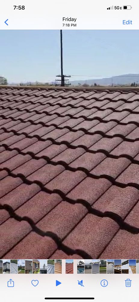 Slide of Tinoco Roofing