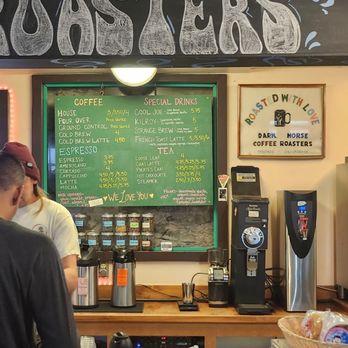 Dark Horse Coffee Roasters - Menu - Coffee & Tea Near Me - Truckee, California