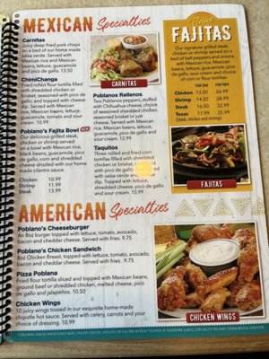 Menu photo 5 Poblanos Mexican Grill Acworth, GA Menu photo 5 Poblanos Mexican Grill Acworth, GA