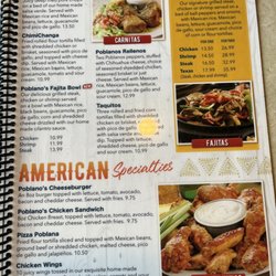Poblanos Mexican Grill