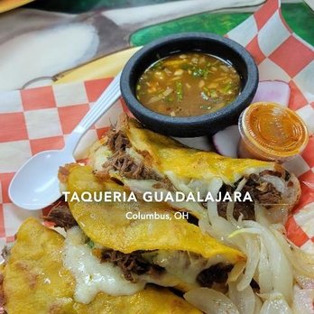 Taqueria Guadalajara - Quesabiria with Consome - Mexican Near Me - Columbus, Ohio Taqueria Guadalajara - Quesabiria with Consome - Mexican Near Me - Columbus, Ohio
