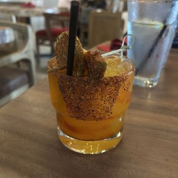 Rosa Madera - Mango Tajin Margarita - Mexican Near Me - Sacramento, California Rosa Madera - Mango Tajin Margarita - Mexican Near Me - Sacramento, California