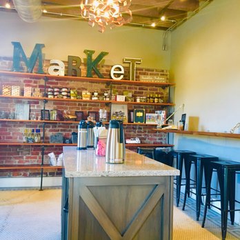 Main & Madison Market Cafe - Seating areas - Bakeries Near Me - Franklin, Indiana
