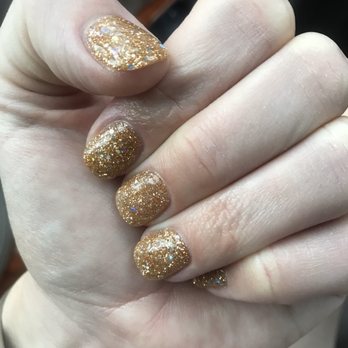 Glitter Nails Salon - SNS powder dip on natural nail - Nail Salons Near Me - Austin, Texas Glitter Nails Salon - SNS powder dip on natural nail - Nail Salons Near Me - Austin, Texas