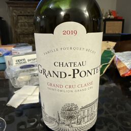 Chateau Grand Pontet French wine