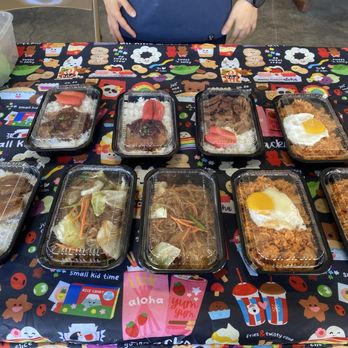 Mama’s Bento - Bentos available near the end. Best to come earlier for better selection! - Korean Near Me - Honolulu, Hawaii