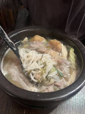 Western Yunnan Crossing Bridge Noodle by null