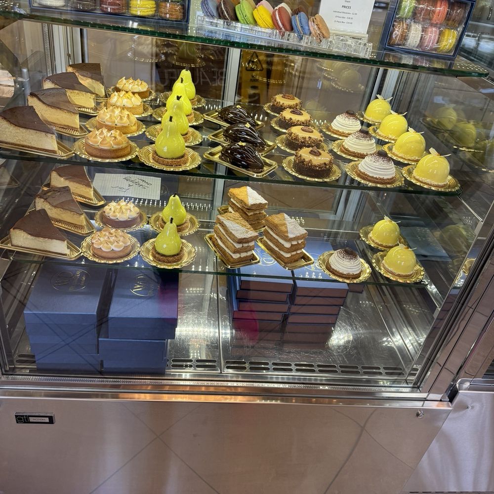 Just beautiful desserts