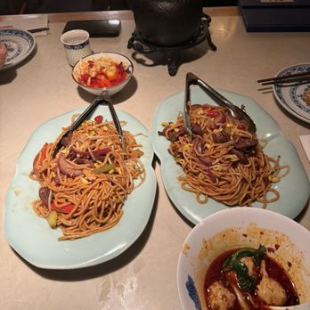 Mountain House - Szechuan fried noodles - Chinese Near Me - New York, New York
