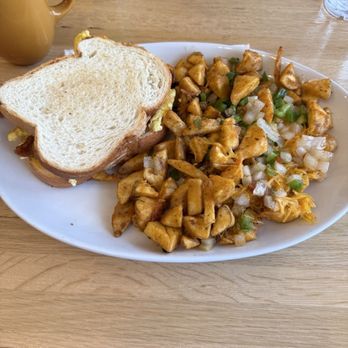 Eggsburgh - Side Breakfast Potatoes Well Done - Breakfast & Brunch Near Me - Salt Lake City, Utah