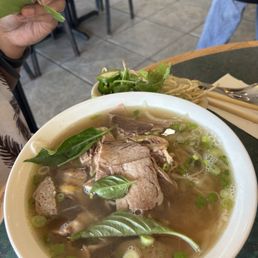 Spicy Beef Pho