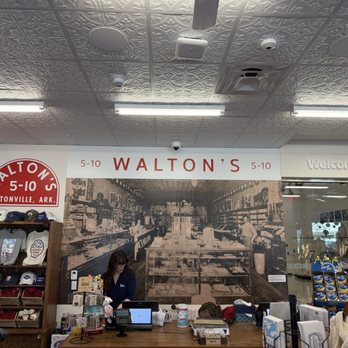 The Walmart Museum - The 5 & Dime - Art Museums Near Me - Bentonville, Arkansas The Walmart Museum - The 5 & Dime - Art Museums Near Me - Bentonville, Arkansas