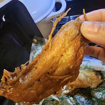 Wingstop - Don't eat here unless you like fried chicken feathers! - Chicken Wings Near Me - Sparks, Nevada Wingstop - Don't eat here unless you like fried chicken feathers! - Chicken Wings Near Me - Sparks, Nevada