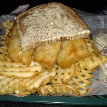 Backwoods Bar and Grill - Backwoods Bar & Grill - N 2nd St Stevens Point - Conveniently off I39 - exit 163 Casimir - Friday Fish Fry - 3 Piece cod - waffle fries - Bars Near Me - Stevens Point, Wisconsin
