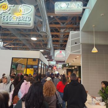 Rodeo 72 - Walking in  ready to make line - Food Court Near Me - Whittier, California