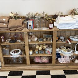 Cute selection of items to buy