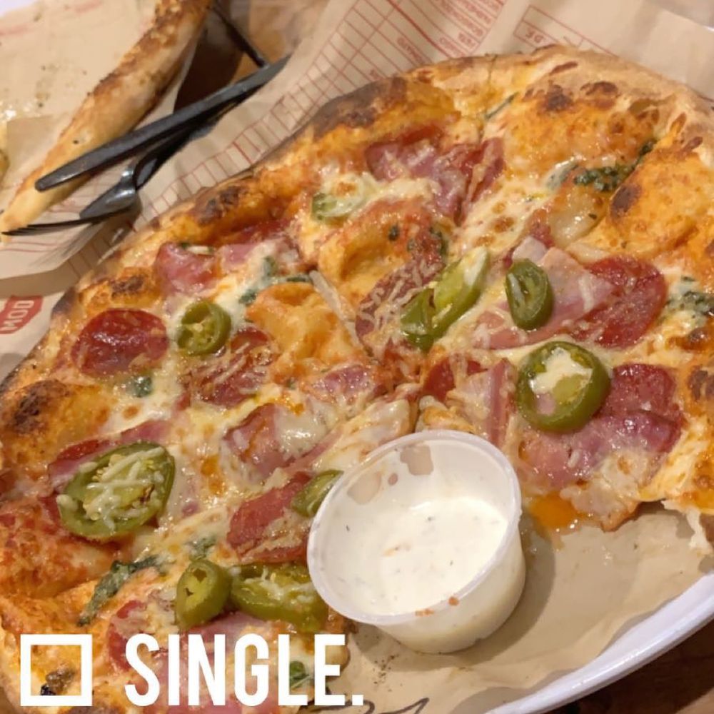 MOD Pizza - Had their version of a magherita but tweeked it a little to my satisfying - Fast Food Near Me - Westminster, Colorado MOD Pizza - Had their version of a magherita but tweeked it a little to my satisfying - Fast Food Near Me - Westminster, Colorado