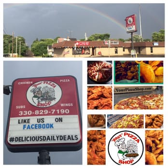 "Your" Pizza Shop - Facebook Ad, Find us at the end of the Rainbow! - Chicken Wings Near Me - Alliance, Ohio