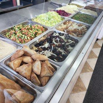 Pita Hut Grille - a variety of food items - Mediterranean Near Me - Columbus, Ohio Pita Hut Grille - a variety of food items - Mediterranean Near Me - Columbus, Ohio