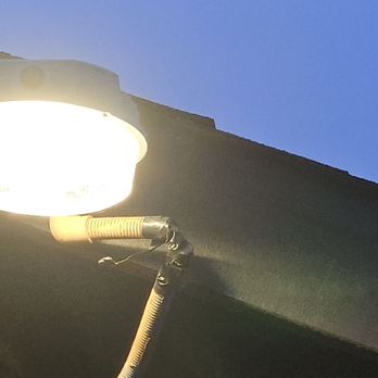 Peak Residential - This is on the corner of the building. You can hear it spark - Property Management Near Me - Orangevale, California
