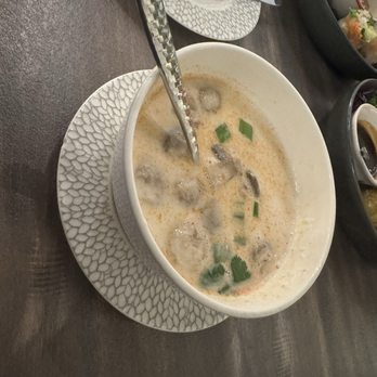 AmThai By Kanjana - Tom Kha chicken - Thai Near Me - Burke, Virginia AmThai By Kanjana - Tom Kha chicken - Thai Near Me - Burke, Virginia