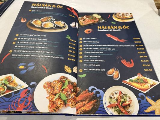 Menu photo 4 Oc A Chay Garden Grove, CA Menu photo 4 Oc A Chay Garden Grove, CA
