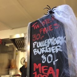 Oink Oink - Menu (Oct. 2016)