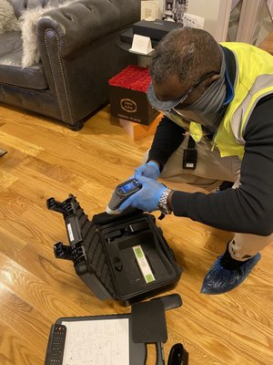 XRF Surface Component Scanning - Was your rental property built in 1978 or earlier? If so, we are committed to assisting our New York City homeowners, landlords, property-managers, and real estate investors with applying for an HPD Lead-Free/ Lead-Safe Paint Exemption. We will scan every surface component of your rental unit with an X-ray Fluorescence (XRF) device then provide you with a detailed report of the findings. We are happy to discuss this issue further. Please give us a call. XRF Surface Component Scanning - Was your rental property built in 1978 or earlier? If so, we are committed to assisting our New York City homeowners, landlords, property-managers, and real estate investors with applying for an HPD Lead-Free/ Lead-Safe Paint Exemption. We will scan every surface component of your rental unit with an X-ray Fluorescence (XRF) device then provide you with a detailed report of the findings. We are happy to discuss this issue further. Please give us a call.