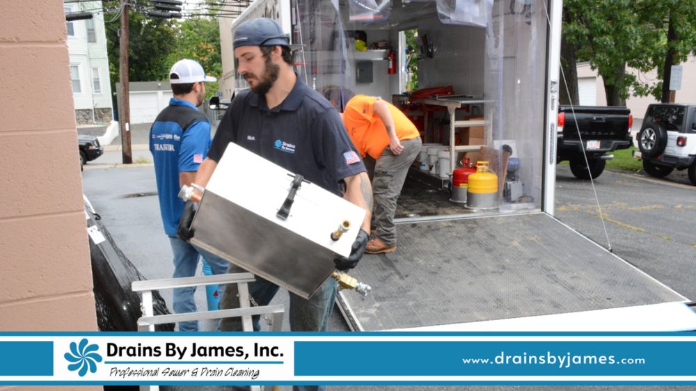 Slide of Drains By James