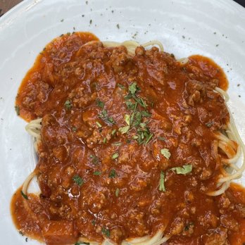 Nogal - spaghetti bolognese - Catalan Near Me - Barcelona, B