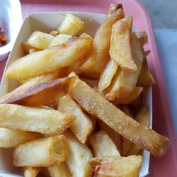 Fast Food Favorite  - Frieten bruin tot donkerbruin...