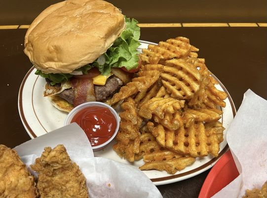 Cliff's Hamburger Grill by null