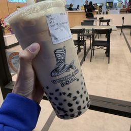 Roasted Oolong Milk Tea Roasted Oolong Milk Tea