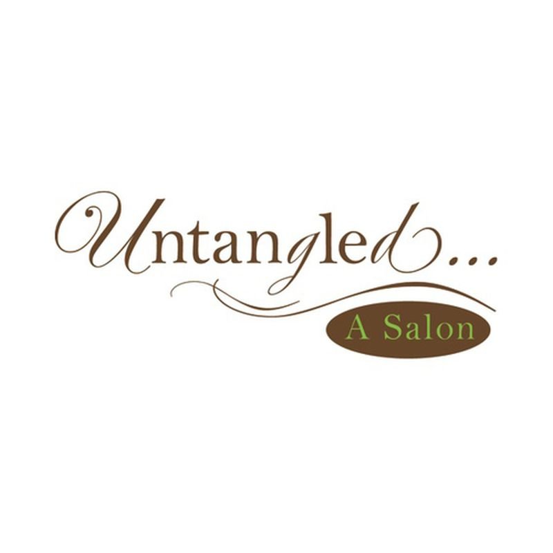 Untangled... A Salon Logo